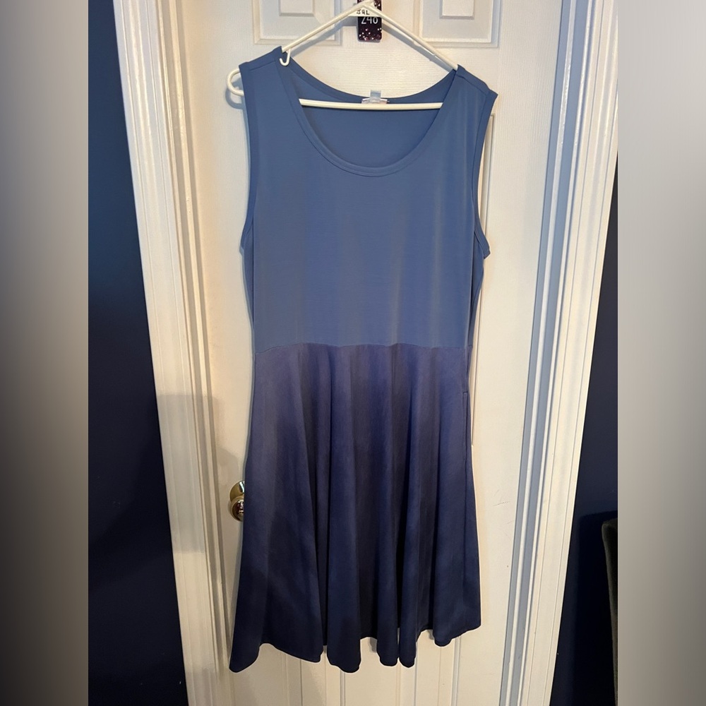 EUC Lularoe Nicki dress